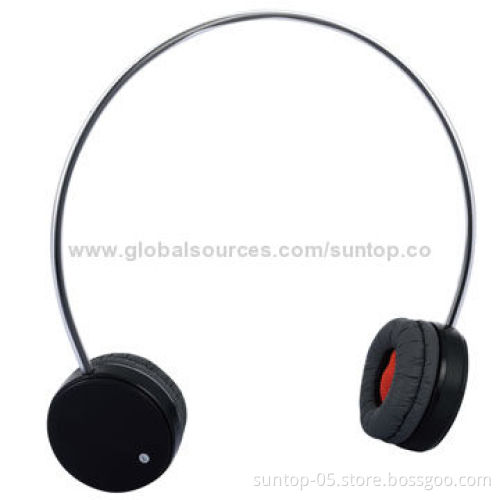 Computer headphone with comfortable headband and wonderful sound